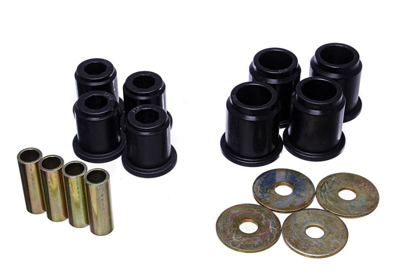 ES Cntrl Arm Bushings - Black - Energy Suspension 1996-2002 Toyota 4Runner Front Control Arm Bushings (Black)