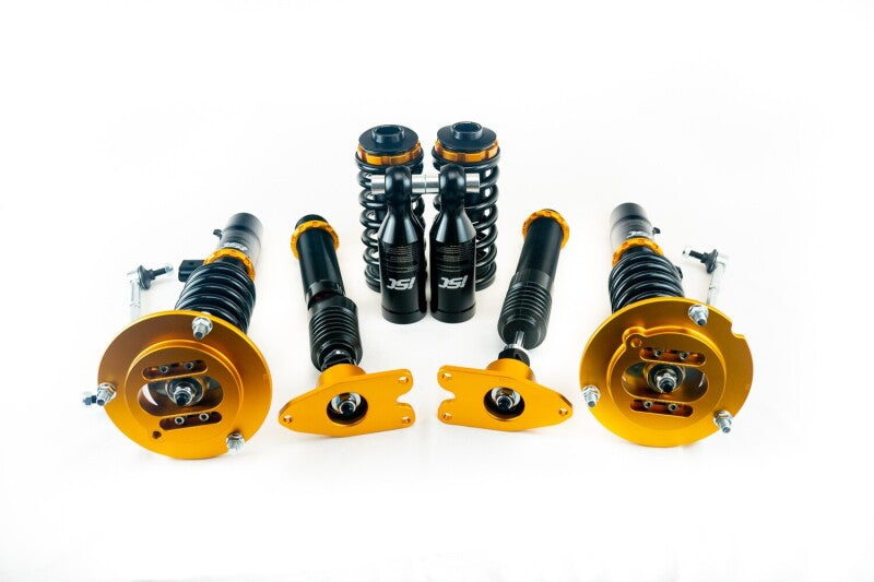 ISC N1 Coilovers - Track/Race - ISC Suspension 2018+ BMW 4 Series G22 N1 Track/Race V2 Coilover Suspension