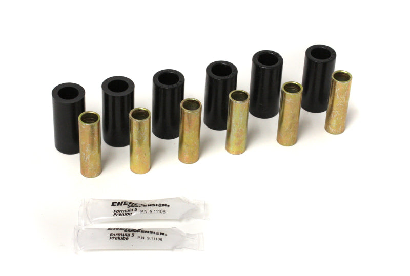 ES Spring/Shackle Bush - Black - Energy Suspension CJ Spring Bush/ Front or Rear - Black