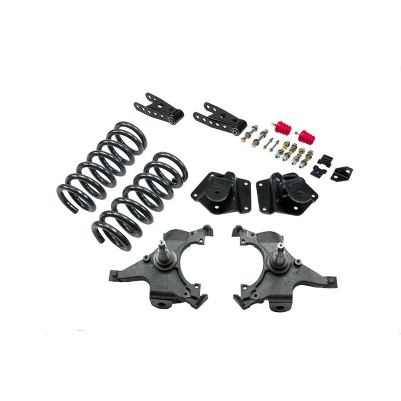BT Lowering Kit w/o Shocks - Belltech LOWERING KIT W/O SHOCKS