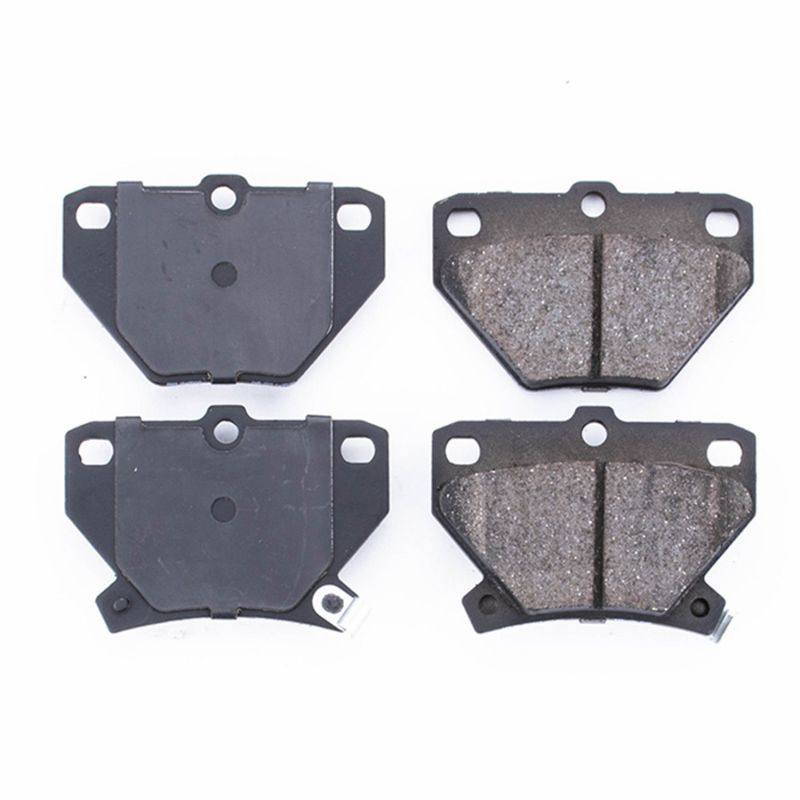 PSB Z16 Evolution Brake Pads - Power Stop 03-06 Pontiac Vibe Rear Z16 Evolution Ceramic Brake Pads