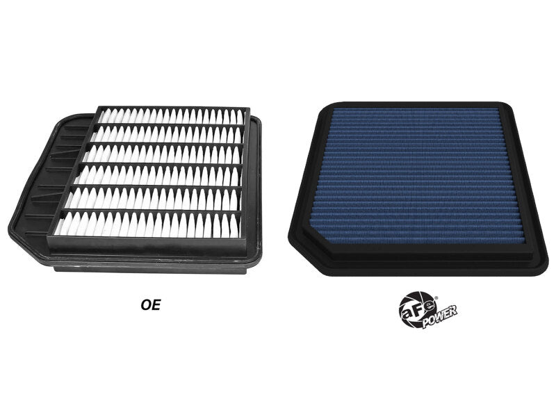 AFE P5R Drop In Air Filter - aFe Magnum FLOW OER Pro 5R Air Filter 11-13 Infiniti QX56 V8-5.6L
