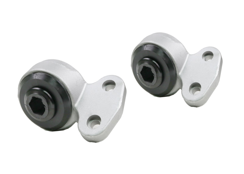 WL Bushings - Control Arm - Whiteline Plus 99-06 BMW E46 NonM, 03-05 BMW Z4 NonM Front Control Arm Lower Inner Rear Bushing Set