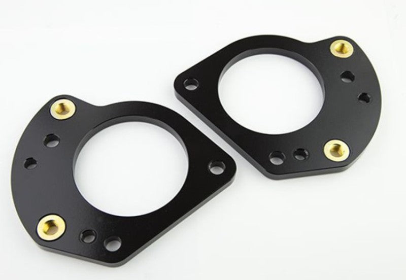 WIL Caliper Brackets - Wilwood Brackets (2) - Primary - 87-93 Mustang 11in Rotor