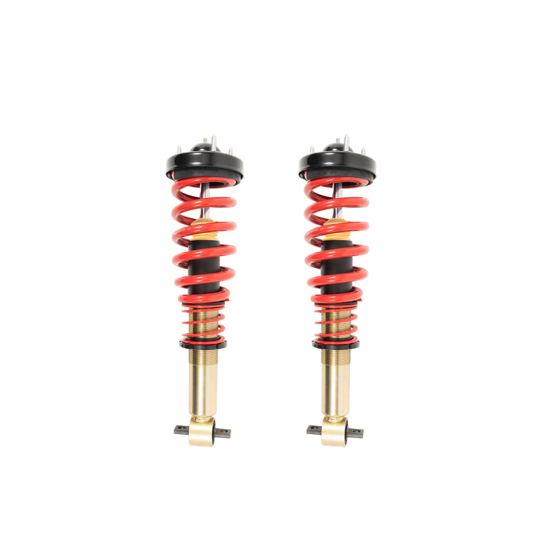 BT Perf Handling Kit - Belltech 21+ Ford F-150 2WD Performance Handling Kit (3-5.5in Front/6.5in Rear Drop )