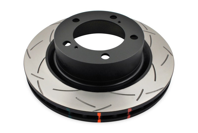 DBA 4000 Series Slotted Rotors - DBA 07+ Toyota Landcruiser 200 Series Front T-Slot T3 4000 Series Rotor