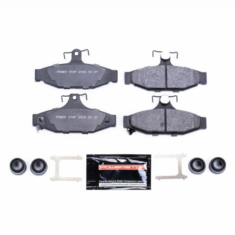 PSB Track Day Brake Pads - Power Stop 87-97 Chevrolet Camaro Rear Track Day Brake Pads