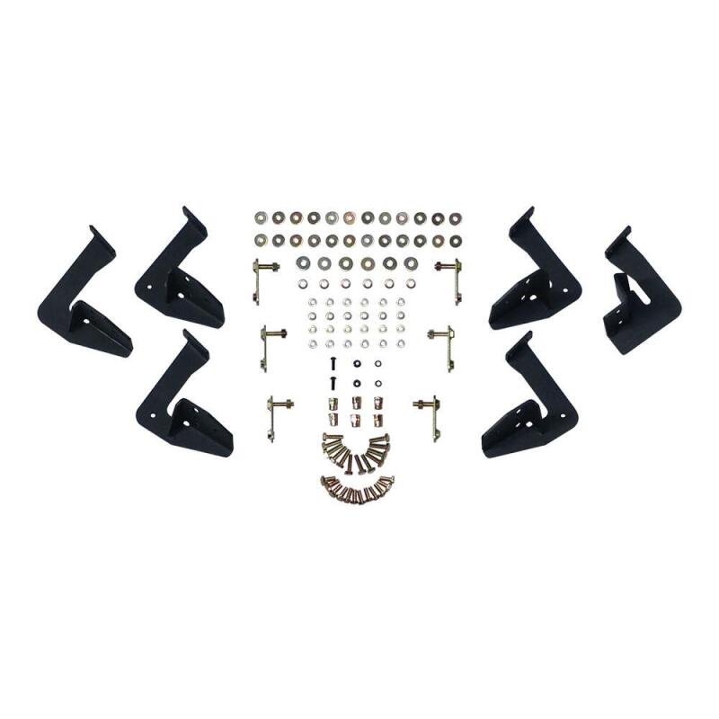 WES Nerf Bars - HDX Drop - Westin 09-18 RAM 1500 Crew Cab HDX Stainless Drop Nerf Step Bars - Tex. Blk
