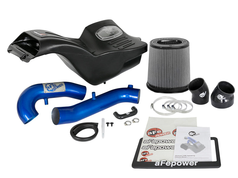 AFE Momentum XP Cold Air Intakes - aFe POWER Momentum XP Pro Dry S Intake System 2017 Ford F-150 Raptor V6-3.5L (tt) EcoBoost