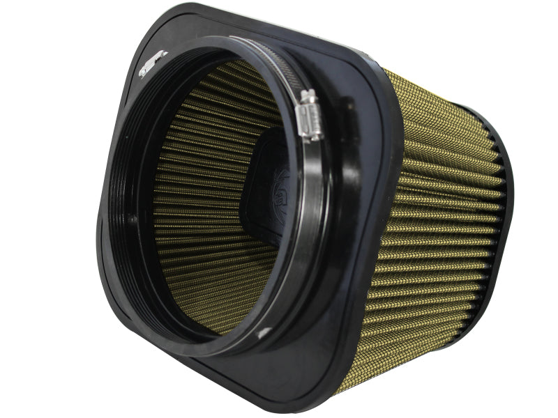 AFE Universal Pro-G 7 Filter - aFe MagnumFLOW HD Air Filters Pro Guard 7.13in F x 8.7x10.6in B x 6.5x8.6in T x 5in H