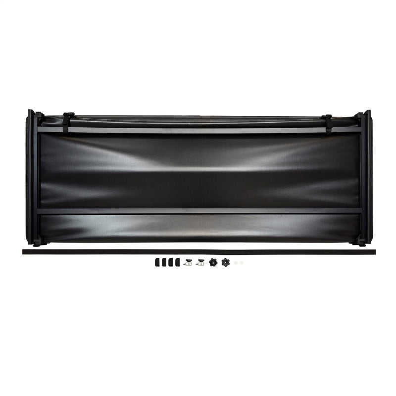 WES Soft Tri-Fold Tonneau Covers - Westin 17-24 Ford F-250/350 Super Duty 6.75ft. Bed Soft Tri-Fold Tonneau Cover - Black