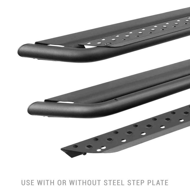 GOR Steps - OE Xtreme - 6in - Go Rhino 21-22 Ford Bronco 2DR Sport Utility Dominator Xtreme D6 Side Steps 57in long - Bars Only