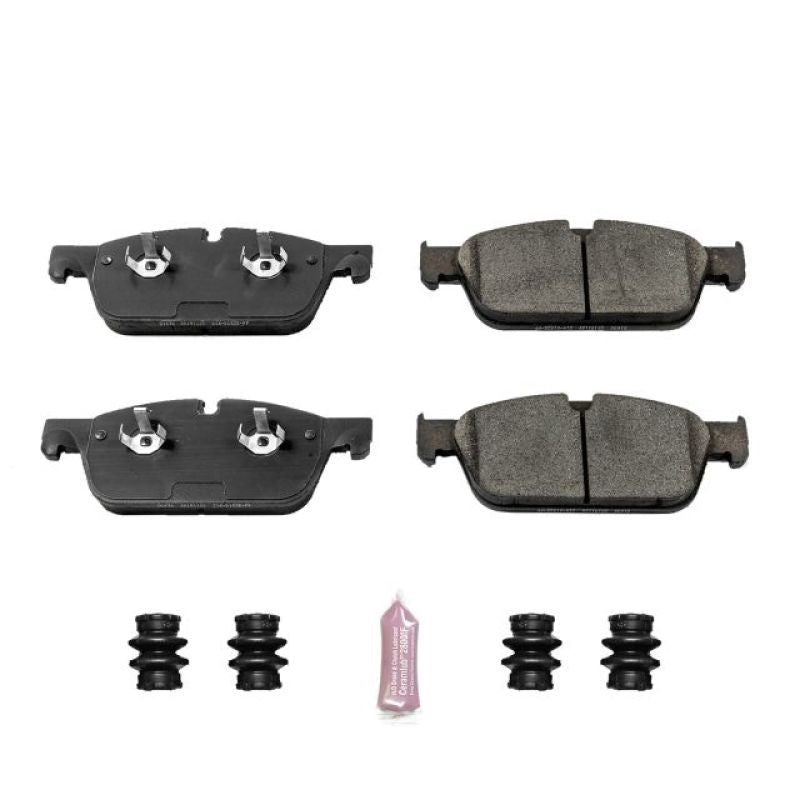 PSB Z23 Evolution Brake Pads - Power Stop 13-16 Mercedes-Benz GL350 Front Z23 Evolution Sport Brake Pads w/Hardware