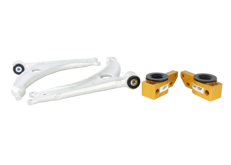 WL Control Arms - Front - Whiteline 06-12 Volkswagen GTI Front Lower Control Arms