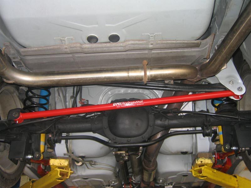 UMI Panhard Rods - UMI Performance 82-02 GM F-Body Tubular Non-Adjustable Panhard Bar