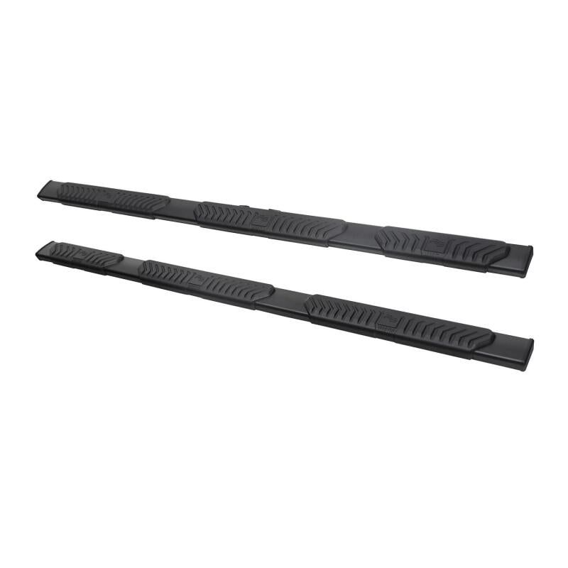 WES Nerf Bars - R5 - Westin 2019 Chevrolet Silverado/Sierra 1500 Crew Cab (5.5ft) R5 Modular Nerf Step Bars - Black