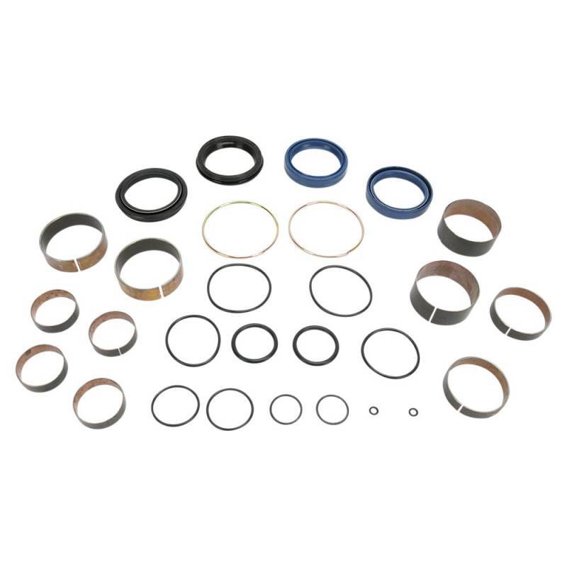 PIV Fork Rebuild Kit - Pivot Works 05-07 Honda CR250R Fork Rebuild Kit - W/Bushings and Seals
