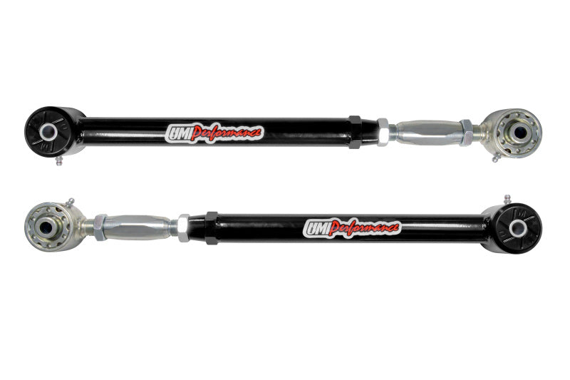 UMI Lower Control Arms - UMI Performance 82-02 F-Body On-car Adjustable Control Arms- Poly/Roto-Joint