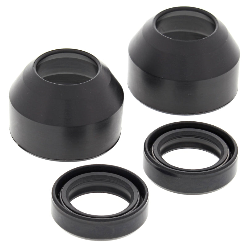 ABR Fork & Dust Seal Kits - All Balls Racing 78-80 Suzuki RM50 Fork Oil Seal & Dust Seal Kit