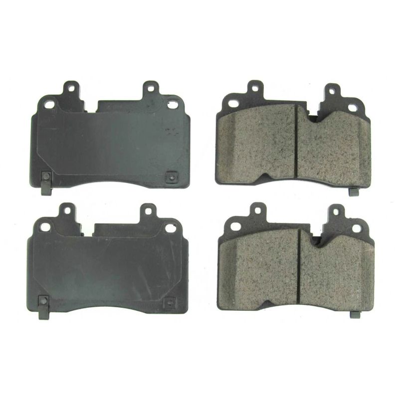 PSB Z16 Evolution Brake Pads - Power Stop 2020 Chevrolet Corvette Front Z16 Evolution Ceramic Brake Pads