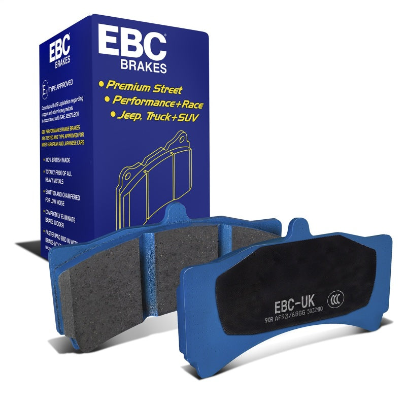 EBC Bluestuff Brake Pad Sets - EBC Alcon CAR89/TA6 Caliper / AP Racing CP5570 Caliper Bluestuff Brake Pads