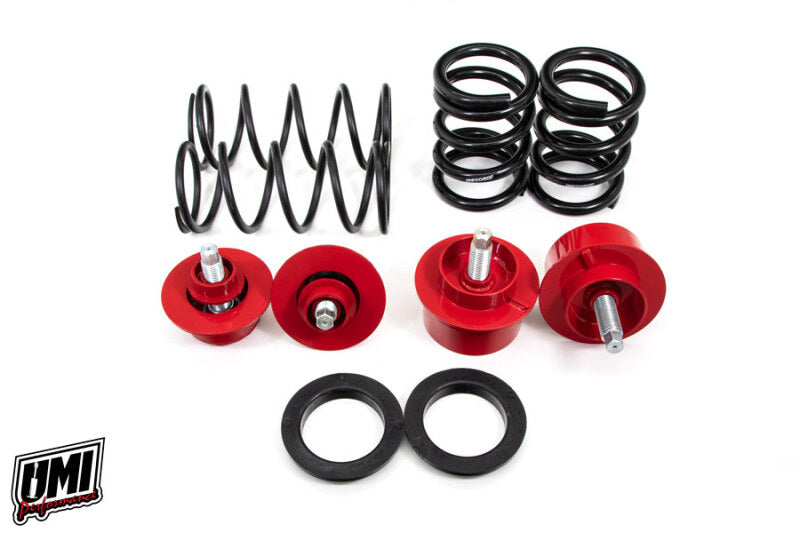 UMI Lowering Springs - UMI Performance 82-92 GM F-Body Front and Rear Weight Jack Kit Race