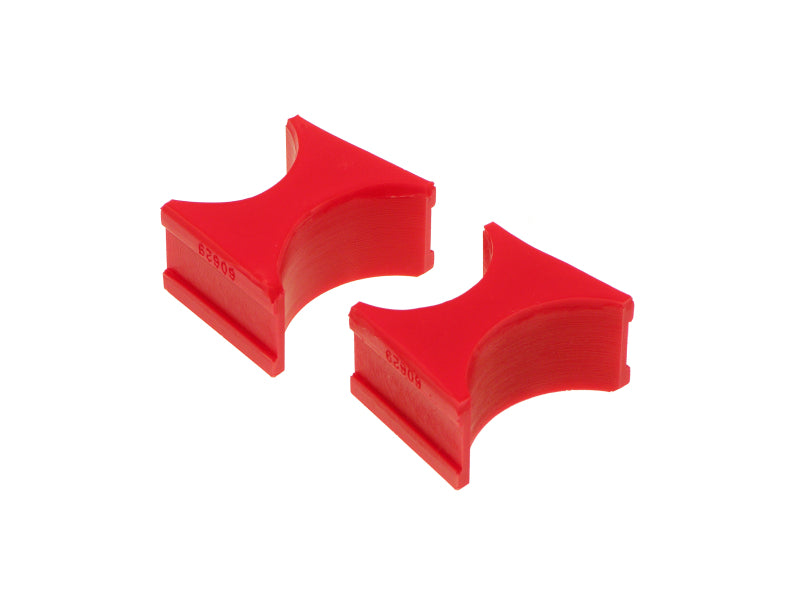 PRO Shock Bushings - Red - Prothane Universal Shock Reservoir Mounts - 1.5/2.0 Diameter - Red