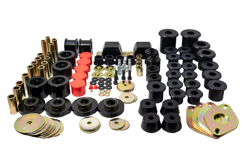 ES Hyper-Flex Sets - Black - Energy Suspension 07-13 Toyota Tundra Master Set - Black