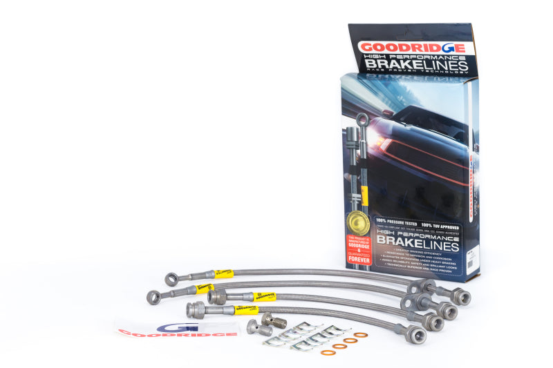 GR G-Stop Brake Line Kits - Goodridge 11 Ford Fiesta / 11-13 Ford Fiesta (All Models) Brake Lines