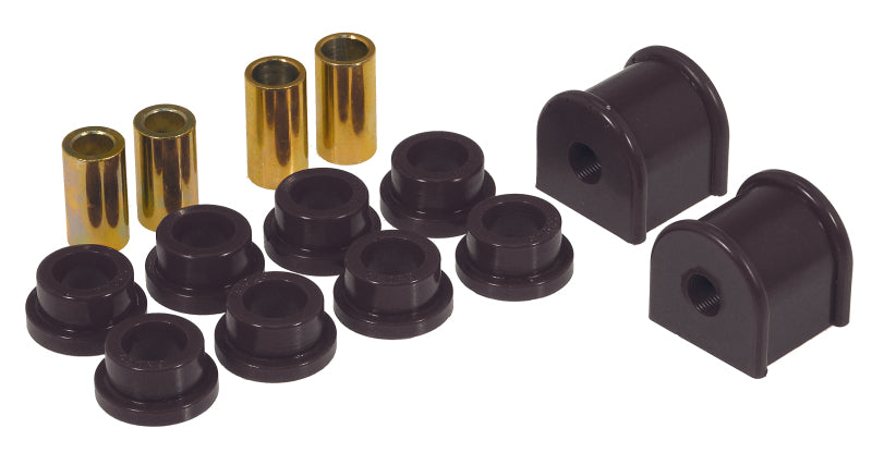 PRO Sway/End Link Bush - Blk - Prothane 99-01 Jeep Grand Cherokee Rear Sway Bar Bushings - 9/16in - Black