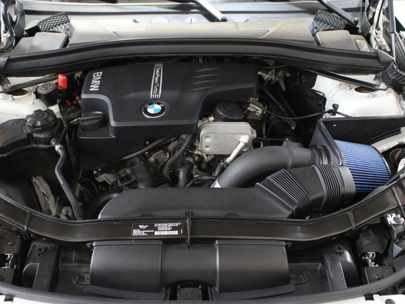 AFE Magnum FORCE Stage-2 Cold Air Intakes - aFe MagnumFORCE Intake System Stage-2 Pro 5R 12-15 BMW X1 (E84) 2.0L N20