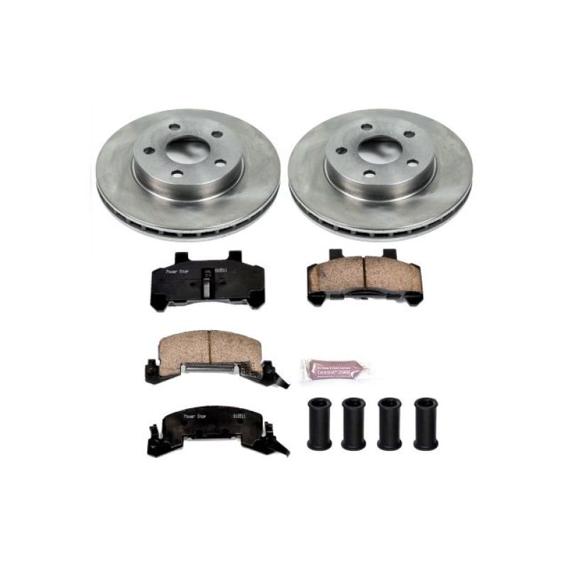 PSB Autospecialty Kit - Power Stop 85-89 Buick Skyhawk Front Autospecialty Brake Kit