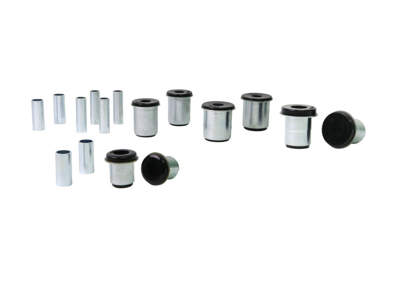 WL Bushings - Control Arm - Whiteline Plus 1986-93 Acura Integra Rear Lower Inner Control Arm Bushing Kit