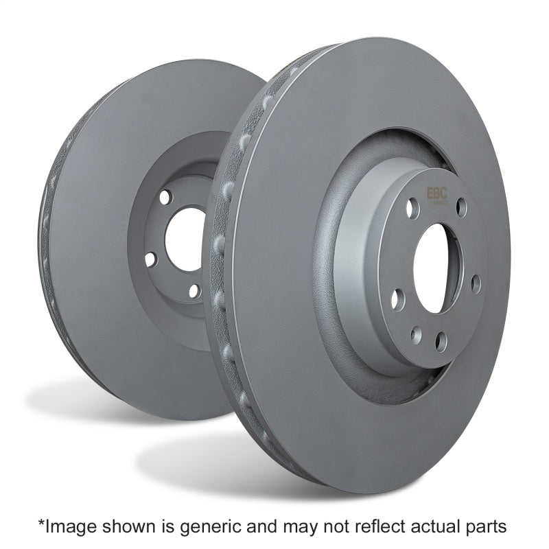 EBC Premium Rotor Sets - EBC 98-07 Lexus LX470 4.7 Premium Rear Rotors