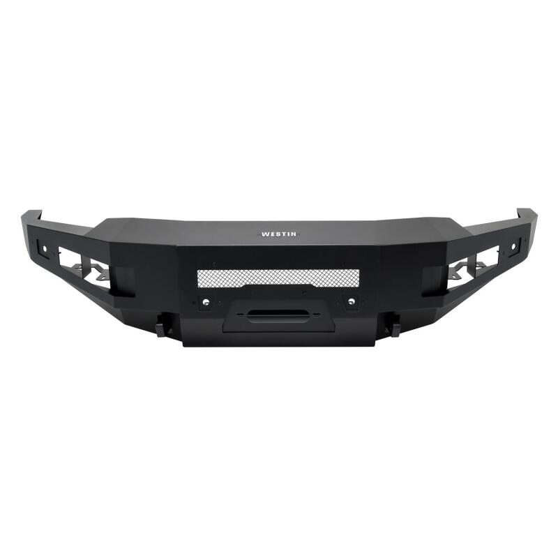 WES Pro-Series Bumpers - Westin 23-24 Ford F250/350 Pro-Series Front Bumper - Textured Black
