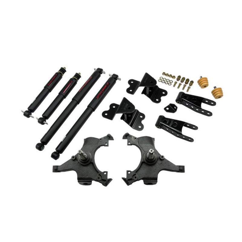 BT Lowering Kit w ND2 Shocks - Belltech LOWERING KIT WITH ND2 SHOCKS