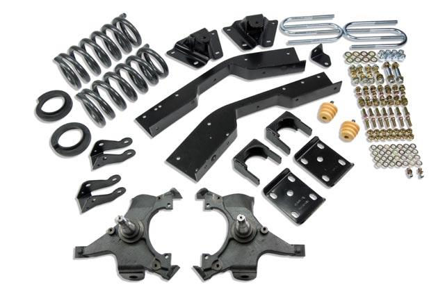 BT Lowering Kit w/o Shocks - Belltech LOWERING KIT W/O SHOCKS
