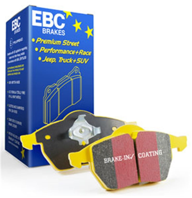 EBC Yellowstuff Brake Pad Sets - EBC Brakes Yellowstuff Performance Brake Pads