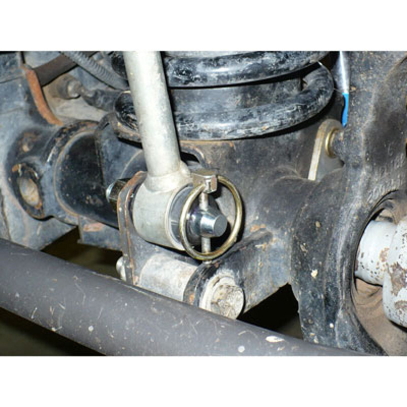 SYN Sway Bars - Synergy 07-18 Jeep Wrangler JK/JKU Front Sway Bar Quick Disconnect Kit