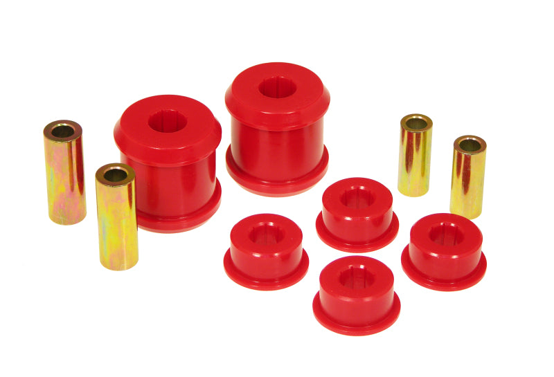PRO Control Arm Bushings - Red - Prothane 98-05 Subaru WRX Rear Trailing Arm Bushings - Red