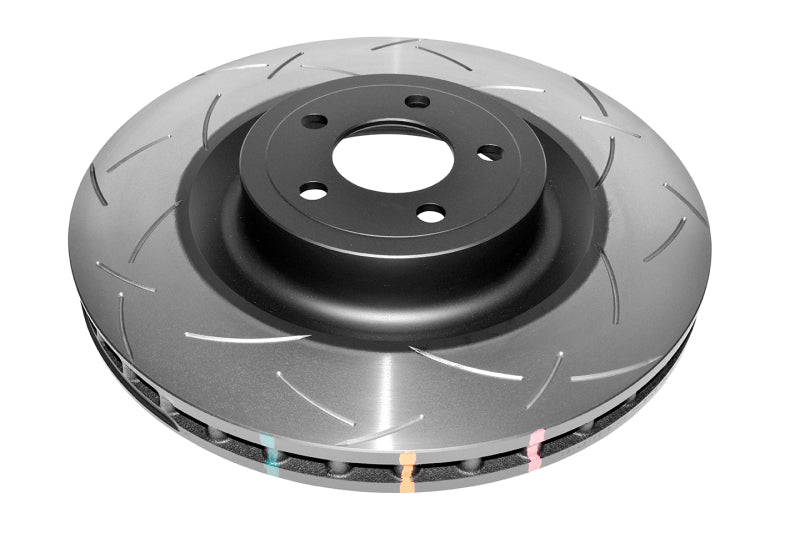 DBA 4000 Series Slotted Rotors - DBA 15-18 Ford Mustang GT w/ Performance Package Front Slotted 4000 Series Rotor