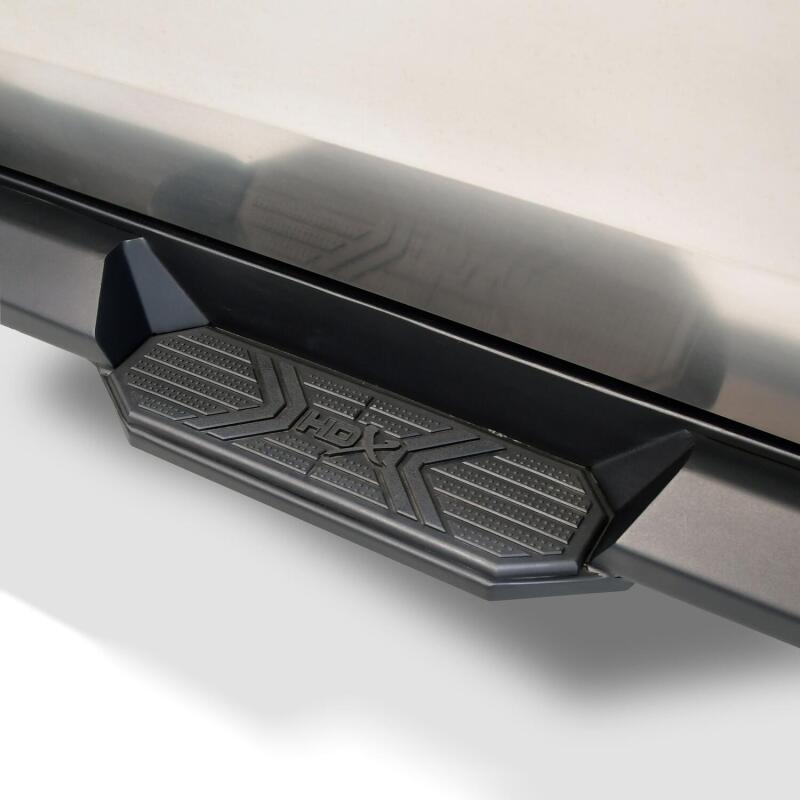 WES Nerf Bars - HDX Xtreme - Westin/HDX 24-25 Tesla CyberTruck Xtreme Nerf Step Bars - Textured Black