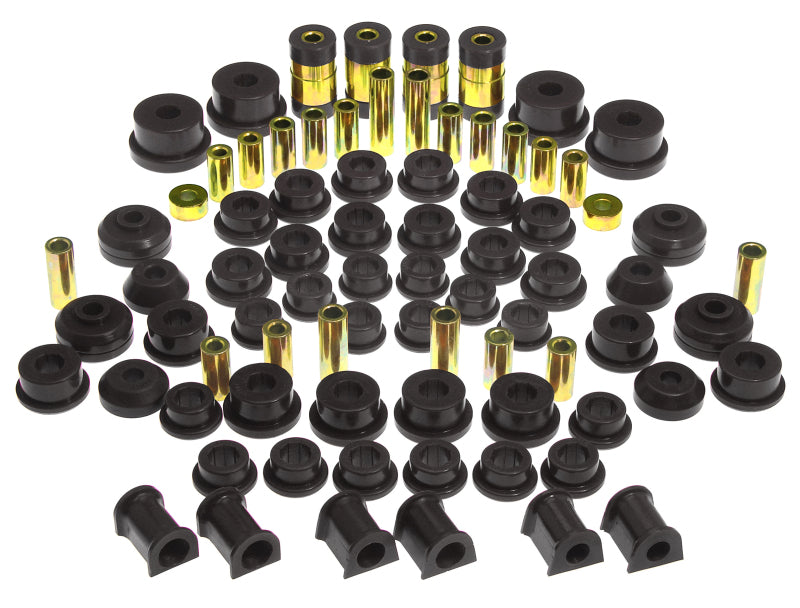 PRO Total Kits - Blk - Prothane 95-99 Mitsubishi Eclipse Total Kit - Black