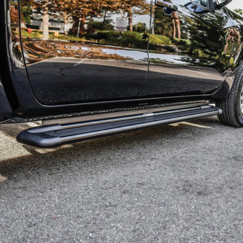 WES Running Boards - Sure-Grip - Westin Sure-Grip Aluminum Running Boards 79 in - Black
