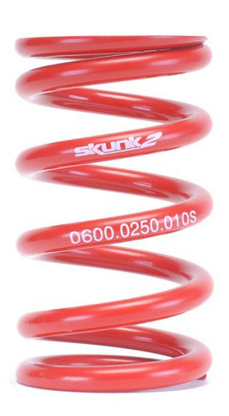 SK Race Springs - Skunk2 Universal Race Spring (Straight) - 6 in.L - 2.5 in.ID - 10kg/mm (0600.250.010S)