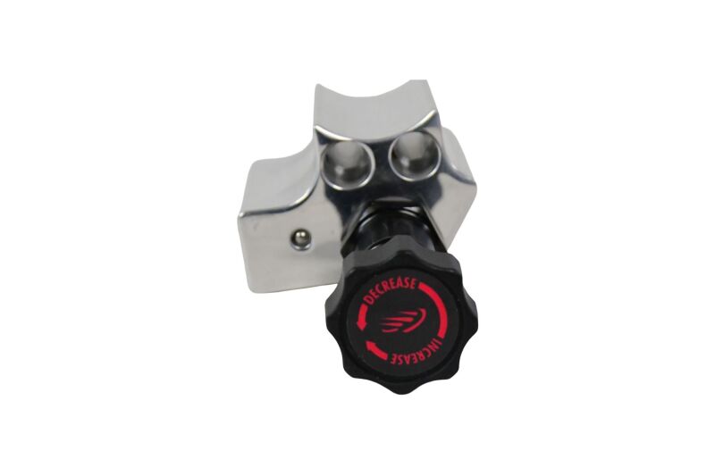 BAE Proportioning Valve - Baer Brakes Remaster Adjustable Right Port Proportioning Valve - Polished