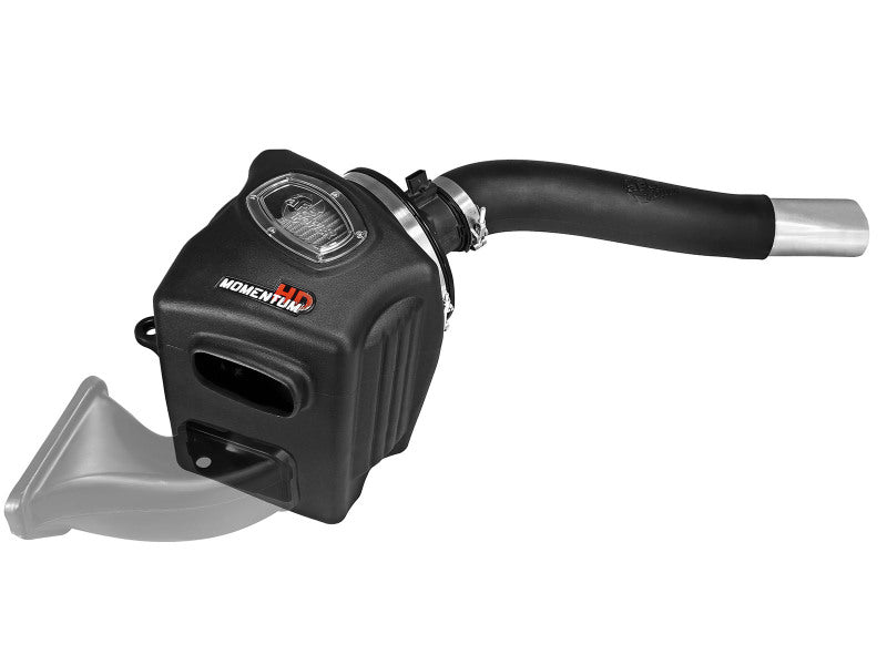 AFE Momentum HD Cold Air Intakes - aFe Momentum HD PDS Stage-2 Si Intake 13-14 Dodge RAM EcoDiesel Trucks V6 3.0L (See afe51-72006-E)
