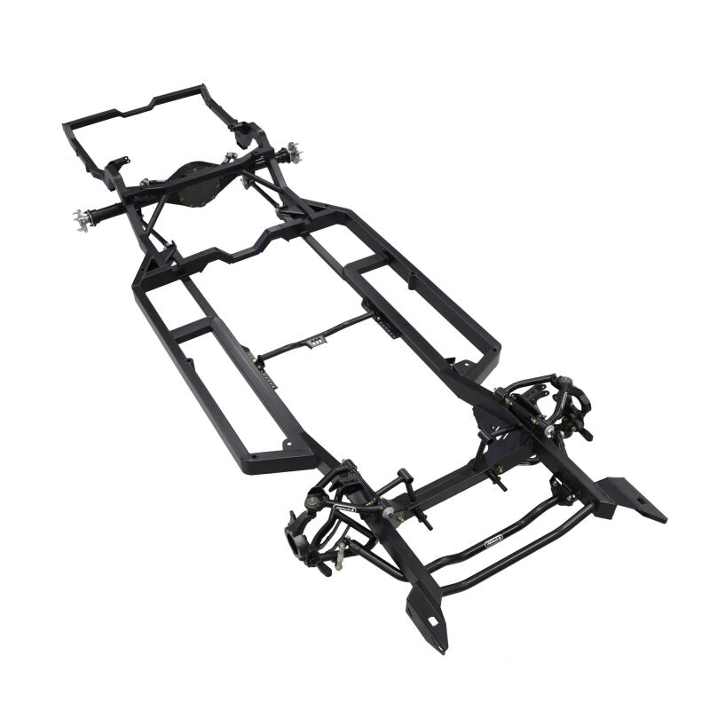 RID Momentum Chassis - Ridetech 68-72 GM A-Body w/ Hub Spindle & (Narrowed) 57.25in Flange to Flange Width Momentum Chassis