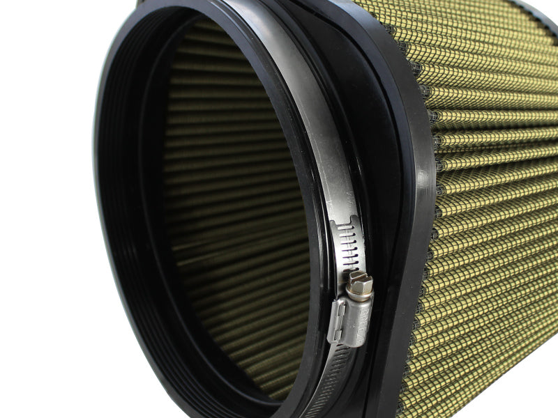 AFE Universal Pro-G 7 Filter - aFe Magnum FLOW Universal Air Filter w/Pro GUARD7 7-1/8IN F x (8-3/4 x 8-3/4 )IN B x 7IN T x 5-3/4IN