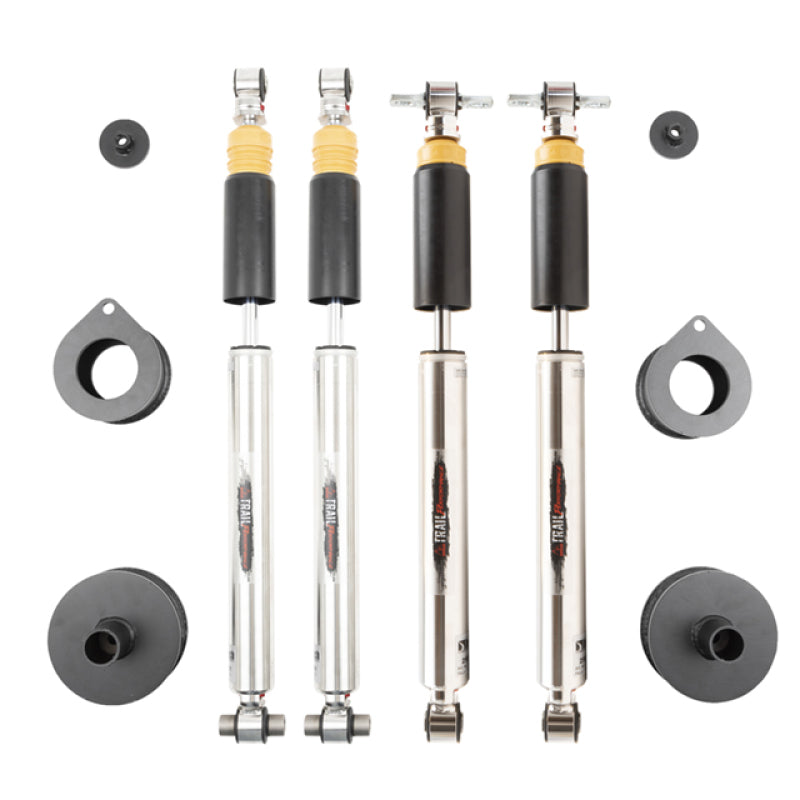 BT Perf Handling Kit - Belltech 07-17 Jeep JK Wrangler Rubicon (4 Door) Performance Handling Kit
